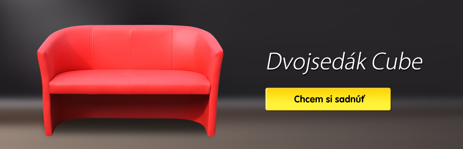 OKAY Štýl: Dizajnová dvojsedačka