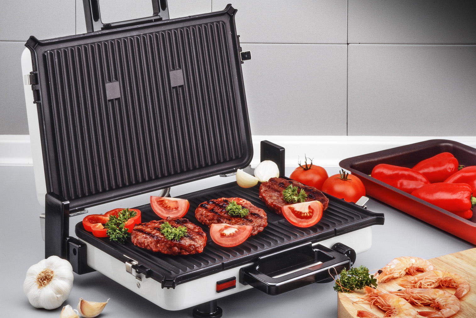 Ako vybrať elektrický gril?