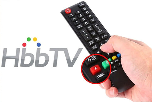 HbbTV: Ako funguje červené tlačidlo?