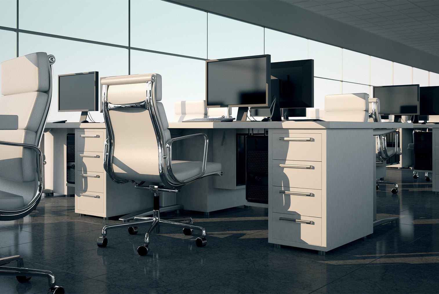 Viete, ako by mala vyzerať ergonomická kancelária?