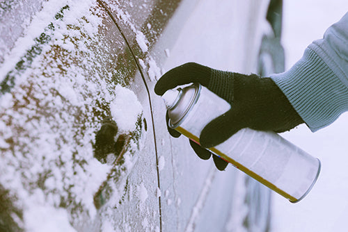 OKAY radca: Ako otvoriť zamrznuté auto