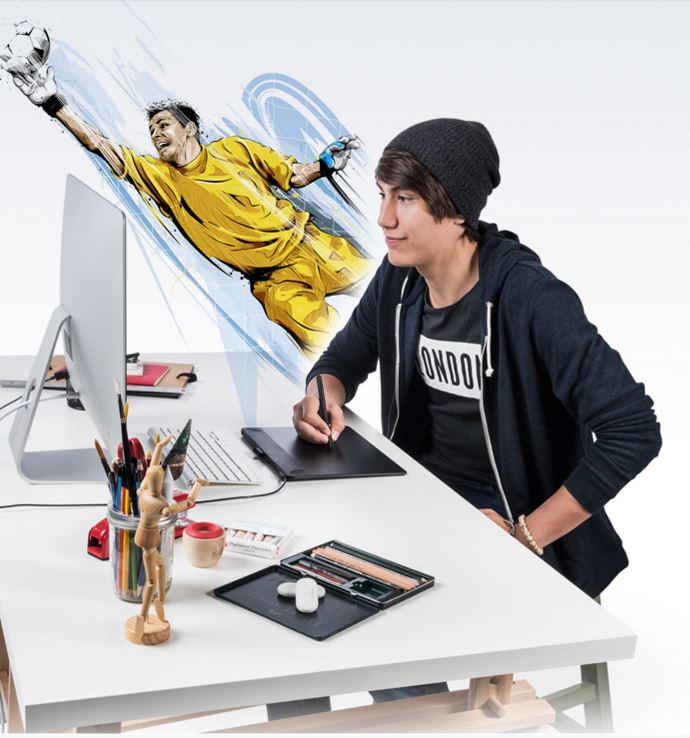 Pracujte s grafikou ako skutoční profesionáli