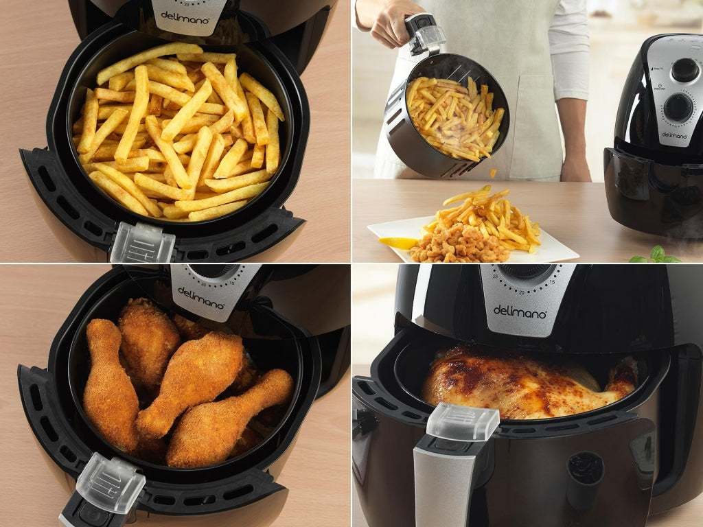 Zdravé vyprážanie? Všetko je možné s teplovzdušnou fritézou