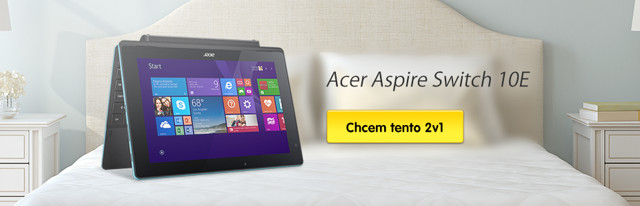 OKAY Tovar: 2v1 notebook aj tablet skvelý na cestovanie