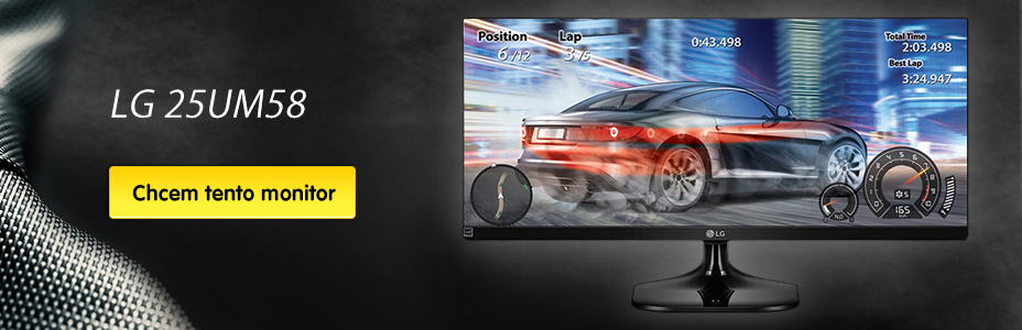 OKAY Tovar: Panoramatický Full HD monitor