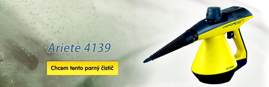 OKAY Tovar: Výkonný parný čistič