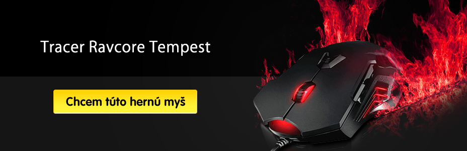 OKAY Tovar: Šampiónka herných myší