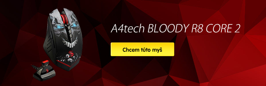 OKAY Tovar: Presná herná myš A4tech