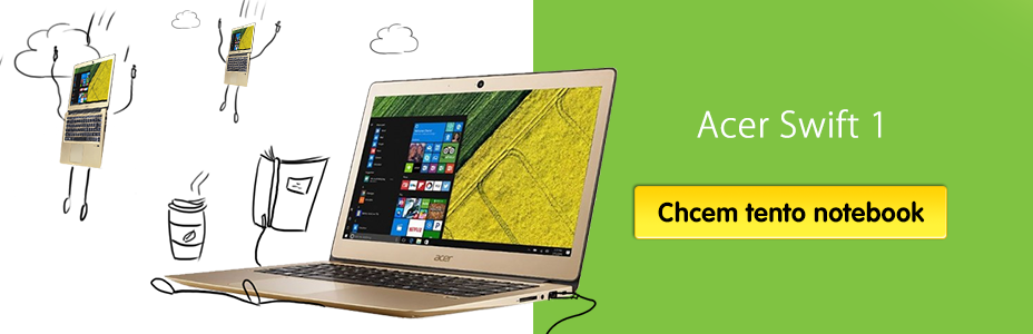 OKAY Tovar: Štýlový rýchlik Acer Swift