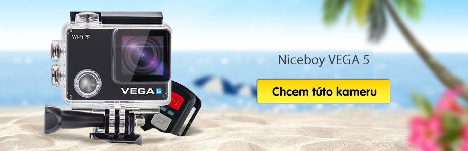 OKAY Tovar: Špičková outdoorová kamera
