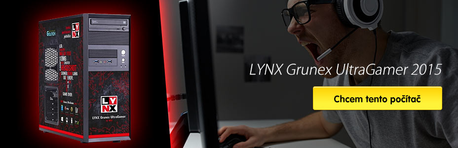 OKAY Tovar: Nadupaný herný počítač LYNX