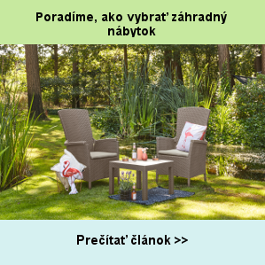 Sprievodca záhradným nábytkom