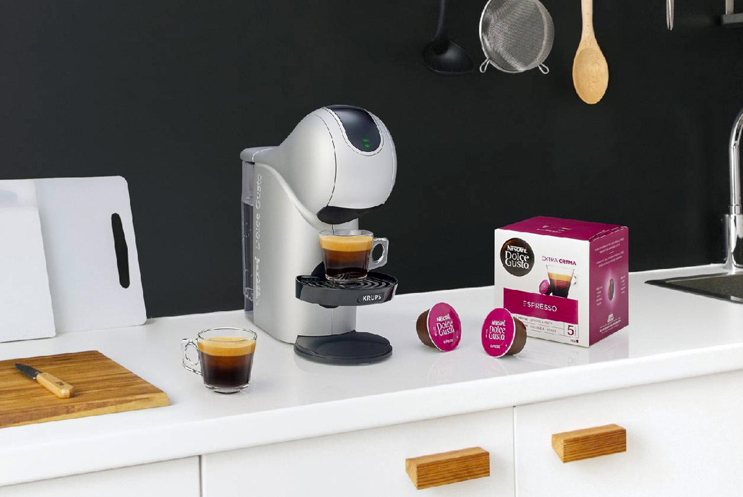 Ako odvápniť kávovar Dolce Gusto?