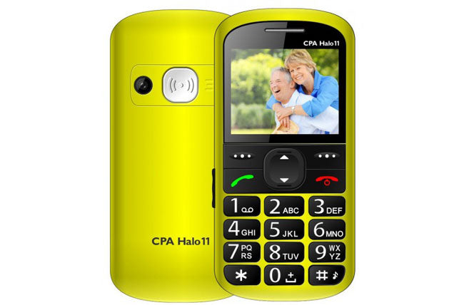 Ako vybrať mobil pre babku a dedka