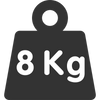 Sušičky do 8 kg