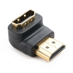 Adaptér Nedis HDMI/HDMI, zahnutý POŠKODENÝ OBAL