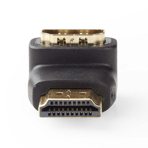 Adaptér Nedis HDMI/HDMI, zahnutý POŠKODENÝ OBAL