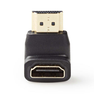 Adaptér Nedis HDMI/HDMI, zahnutý POŠKODENÝ OBAL