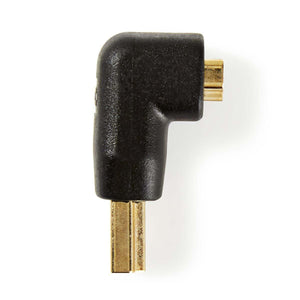 Adaptér Nedis HDMI/HDMI, zahnutý POŠKODENÝ OBAL