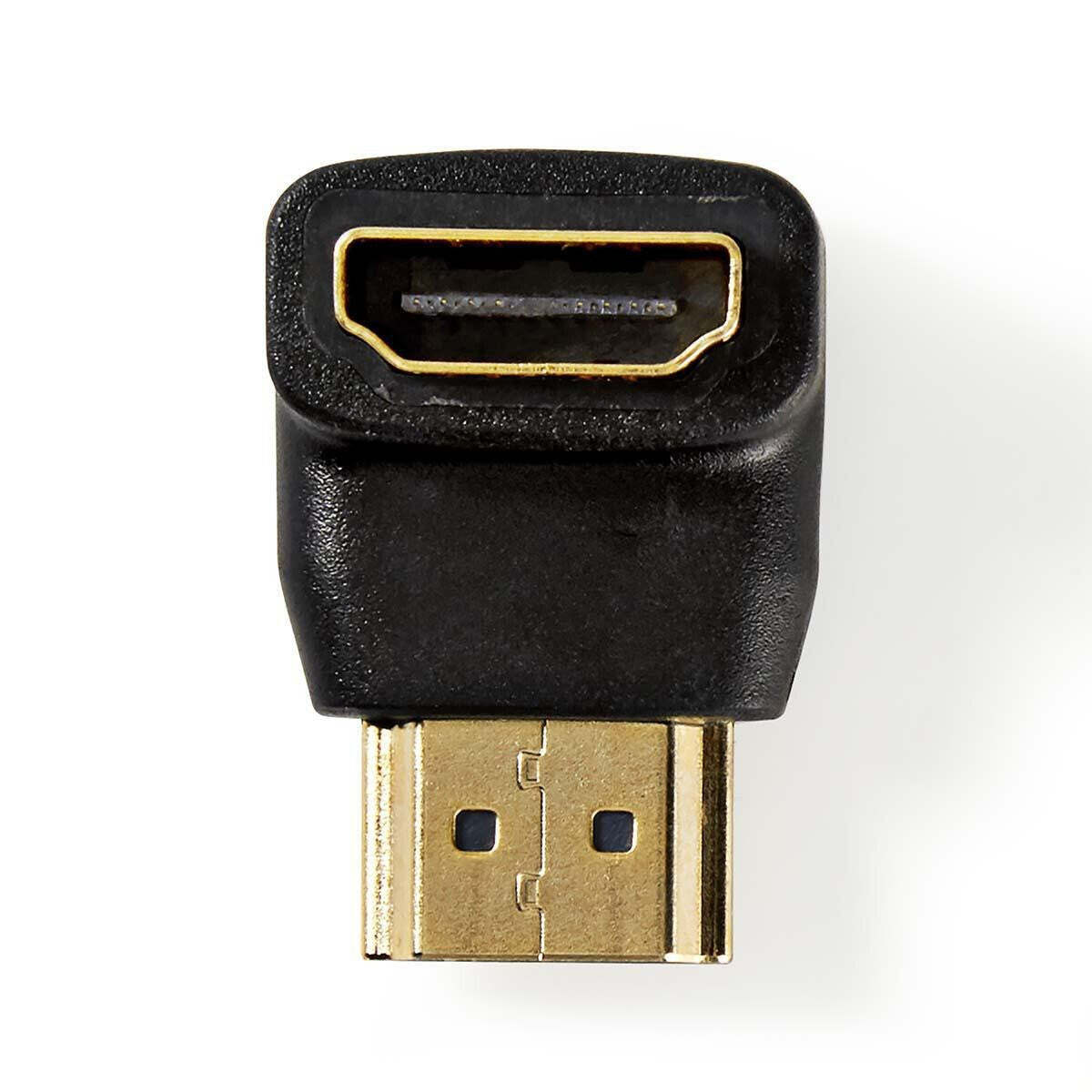 Adaptér Nedis HDMI/HDMI, zahnutý POŠKODENÝ OBAL