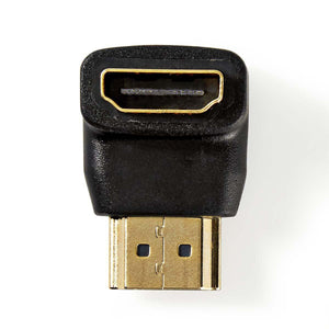 Adaptér Nedis HDMI/HDMI, zahnutý POŠKODENÝ OBAL