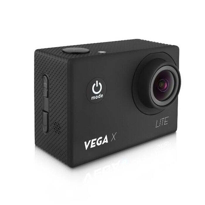 Akčná kamera Niceboy Vega X lite 2&quot;, FullHD, WiFi + prísl. VYBALENÉ