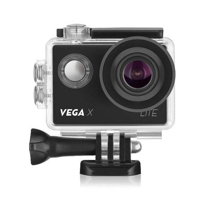 Akčná kamera Niceboy Vega X lite 2&quot;, FullHD, WiFi + prísl. VYBALENÉ