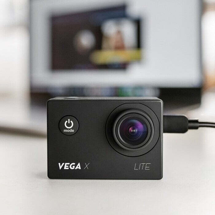Akčná kamera Niceboy Vega X lite 2&quot;, FullHD, WiFi + prísl. VYBALENÉ