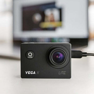 Akčná kamera Niceboy Vega X lite 2", FullHD, WiFi + prísl. VYBALENÉ