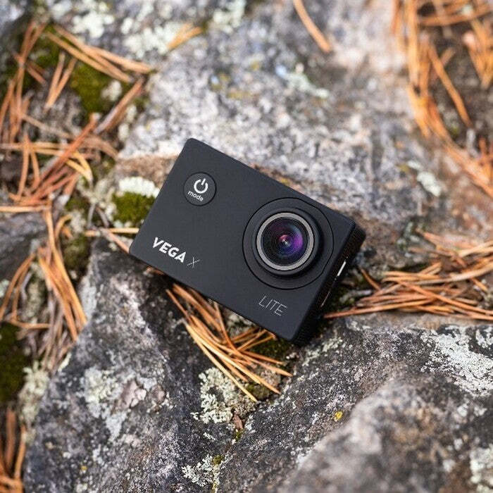 Akčná kamera Niceboy Vega X lite 2&quot;, FullHD, WiFi + prísl. VYBALENÉ