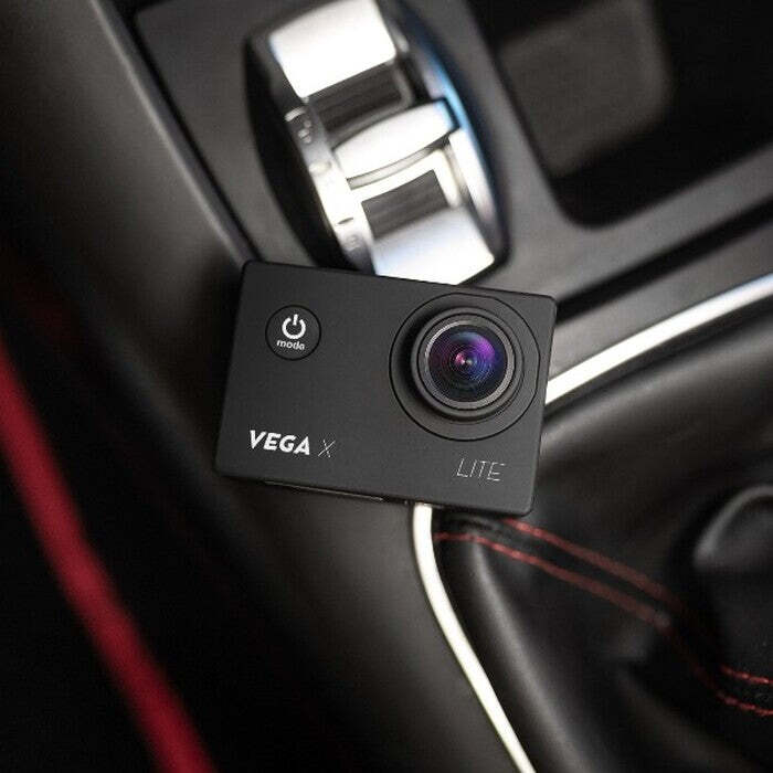 Akčná kamera Niceboy Vega X lite 2&quot;, FullHD, WiFi + prísl. VYBALENÉ