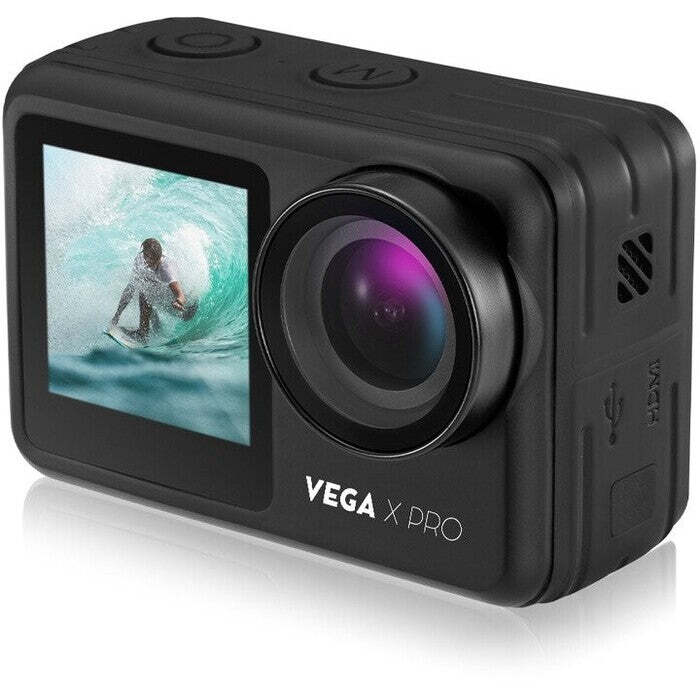 Akčná kamera Niceboy VegaxPro, 4K, WiFi, 170° + prísl. VYBALENÉ