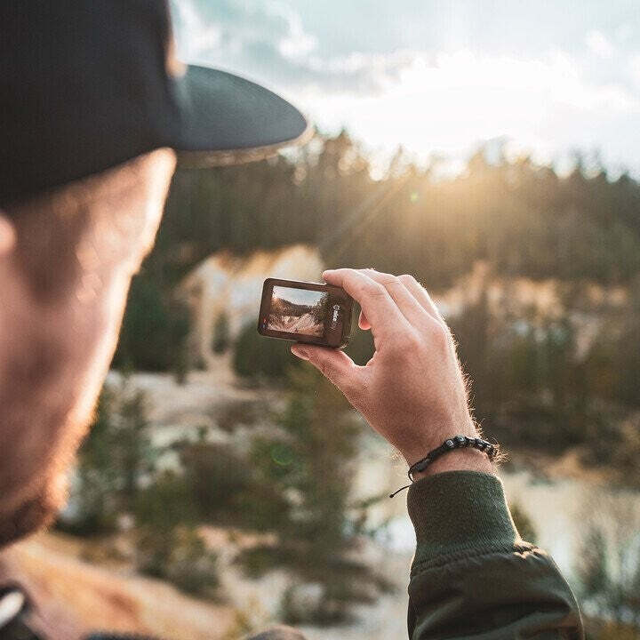 Akčná kamera Niceboy VegaxPro, 4K, WiFi, 170° + prísl. VYBALENÉ
