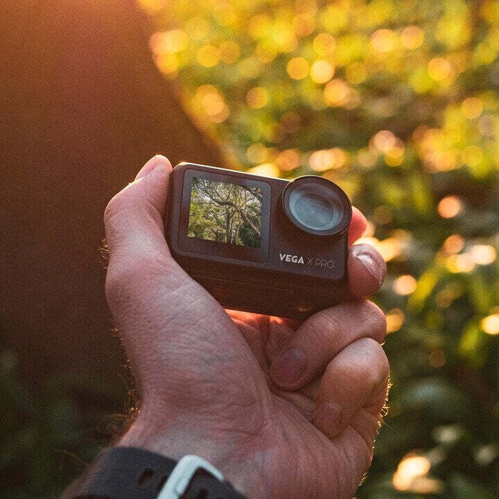 Akčná kamera Niceboy VegaxPro, 4K, WiFi, 170° + prísl. VYBALENÉ