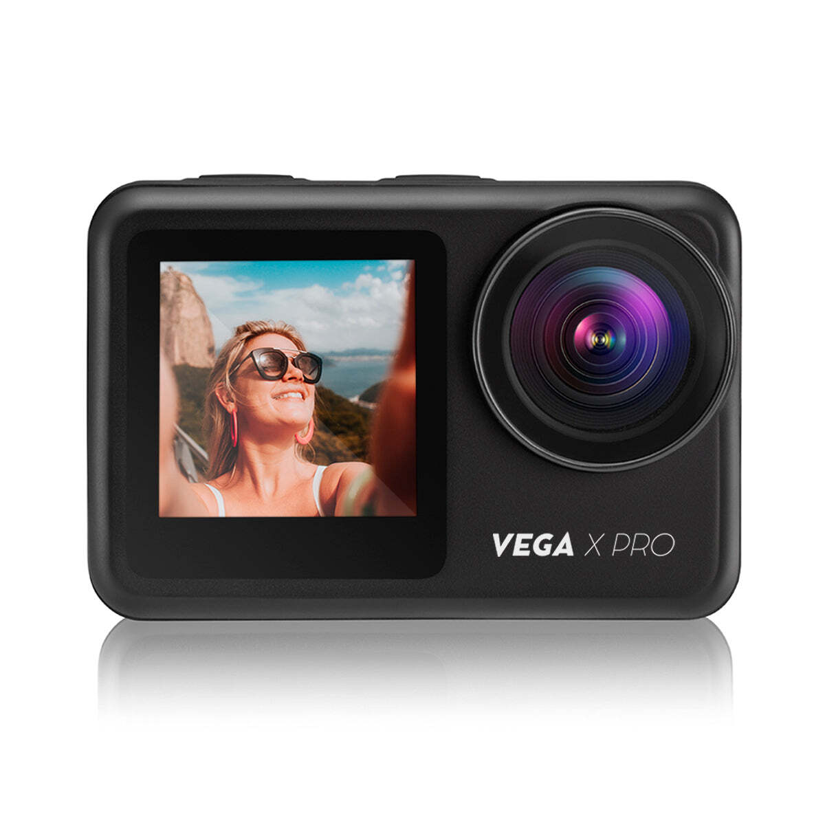 Akčná kamera Niceboy VegaxPro, 4K, WiFi, 170° + prísl. VYBALENÉ