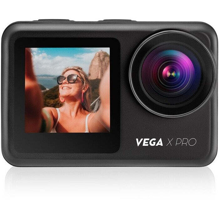 Akčná kamera Niceboy VegaxPro, 4K, WiFi, 170° + prísl. VYBALENÉ
