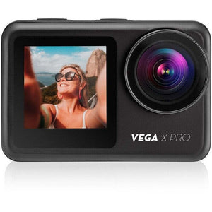 Akčná kamera Niceboy VegaxPro, 4K, WiFi, 170° + prísl. VYBALENÉ
