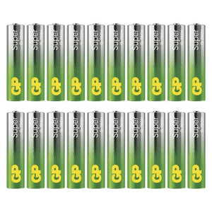 Alkalická batéria GP Super Alkaline LR03 (AAA), 20 ks