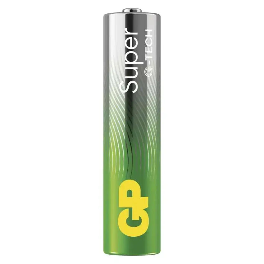 Alkalická batéria GP Super Alkaline LR03 (AAA), 20 ks