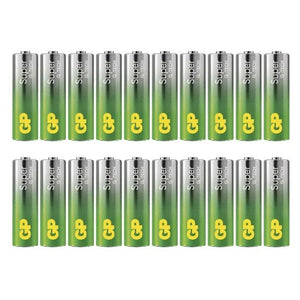 Alkalická batéria GP Super LR6 (AA), 20 ks