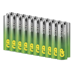 Alkalická batéria GP Super LR6 (AA), 20 ks