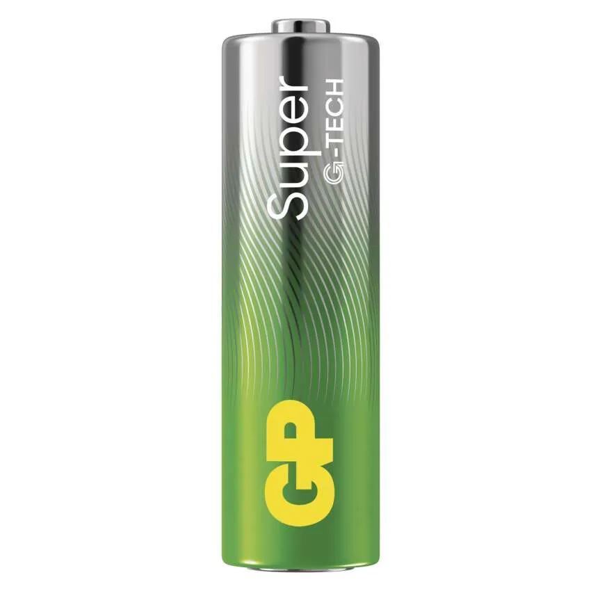 Alkalická batéria GP Super LR6 (AA), 20 ks