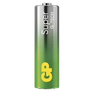Alkalická batéria GP Super LR6 (AA), 20 ks