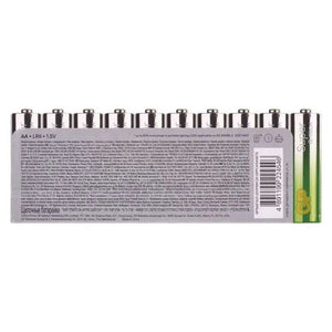 Alkalická batéria GP Super LR6 (AA), 20 ks