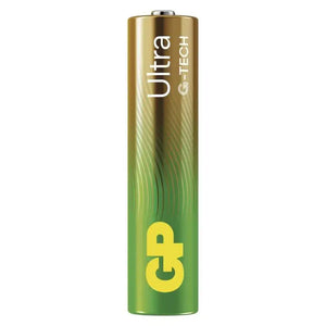 Alkalická batéria GP Ultra LR03 (AAA), 4 ks