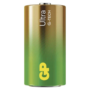 Alkalická batéria GP Ultra LR14 (C), 2 ks