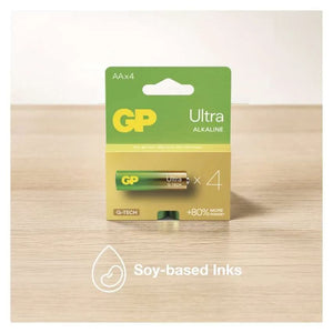 Alkalická batéria GP Ultra LR14 (C), 2 ks