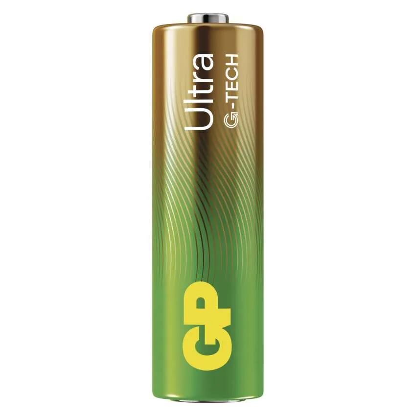 Alkalická batéria GP Ultra LR6 (AA), 4 ks