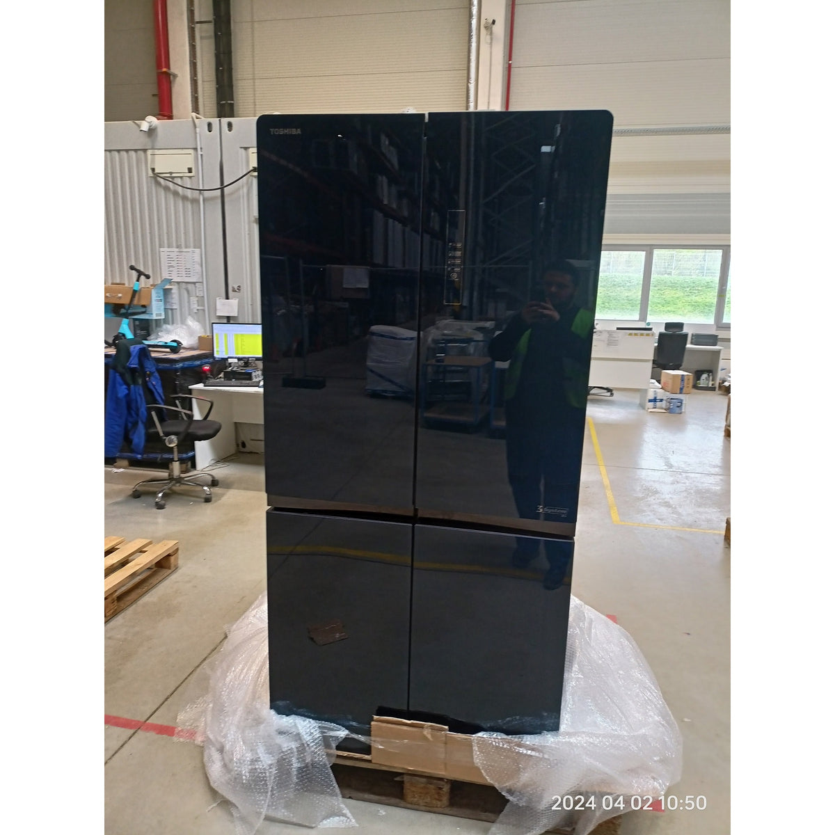 Americká chladnička Toshiba GR-RF840WE-PGS(24)