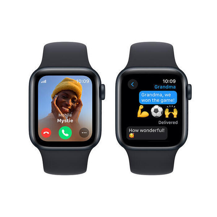 Apple Watch SE GPS+Cel 40mm M/L,čierna